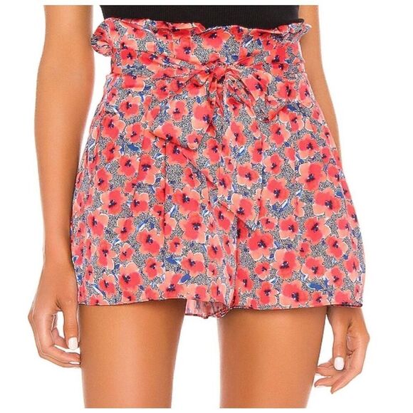 House of Harlow 1960 x Revolve Leland Short Floral Size Small - Picture 2 of 9